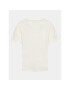Redefined Rebel Тишърт Lee 221115 Екрю Relaxed Fit - Pepit.bg