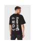 Redefined Rebel Тишърт Marcel 211158 Черен Regular Fit - Pepit.bg