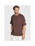 Redefined Rebel Тишърт Otis 211157 Кафяв Relaxed Fit - Pepit.bg