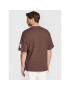 Redefined Rebel Тишърт Otis 211157 Кафяв Relaxed Fit - Pepit.bg