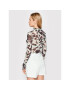 Reebok Блуза Classics Flourishing Mesh HB8628 Зелен Slim Fit - Pepit.bg