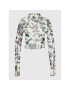 Reebok Блуза Classics Flourishing Mesh HB8628 Зелен Slim Fit - Pepit.bg