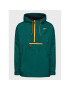 Reebok Анорак Vector Fleece HK7075 Зелен Loose Fit - Pepit.bg