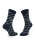 Reebok Дълги чорапи unisex Cl Fo Crew Sock 3P GN7668 Тъмносин - Pepit.bg