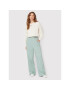Reebok Долнище анцуг Classics Wide HH7378 Зелен Relaxed Fit - Pepit.bg