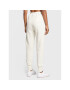 Reebok Долнище анцуг Classics HG1160 Бял Slim Fit - Pepit.bg