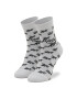 Reebok Комплект 3 чифта дълги чорапи мъжки Cl Fo Crew Sock 3P GG6682 Бял - Pepit.bg