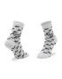 Reebok Комплект 3 чифта дълги чорапи мъжки Cl Fo Crew Sock 3P GG6682 Бял - Pepit.bg