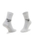 Reebok Комплект 3 чифта дълги чорапи мъжки Cl Fo Crew Sock 3P GG6682 Бял - Pepit.bg