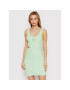 Reebok Лятна рокля Classics H58681 Зелен Fitted Fit - Pepit.bg