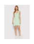 Reebok Лятна рокля Classics H58681 Зелен Fitted Fit - Pepit.bg