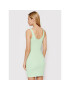 Reebok Лятна рокля Classics H58681 Зелен Fitted Fit - Pepit.bg