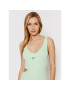 Reebok Лятна рокля Classics H58681 Зелен Fitted Fit - Pepit.bg