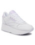 Reebok Classic Обувки Cl Lthr Double FY7264 Бял - Pepit.bg