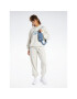 Reebok Суитшърт Archive Classics Big Logo Fleece IC8095 Сив Oversize - Pepit.bg