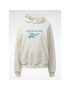 Reebok Суитшърт Archive Classics Big Logo Fleece IC8095 Сив Oversize - Pepit.bg
