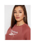 Reebok Classic Суитшърт Classics Big Vector GP2166 Розов Regular Fit - Pepit.bg