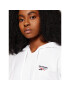 Reebok Classic Суитшърт Classics Foundation GK7449 Сив Oversize - Pepit.bg