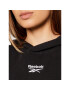 Reebok Суитшърт Classics Heavyweight GR0393 Черен Oversize - Pepit.bg