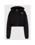 Reebok Суитшърт Classics Small Logo HB8635 Черен Oversize - Pepit.bg