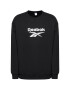 Reebok Суитшърт Classics Vector GU3883 Черен Oversize - Pepit.bg