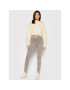 Reebok Суитшърт Crop H46795 Бежов Oversize - Pepit.bg