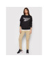 Reebok Суитшърт Frotte Identity Logo GL2534 Черен Oversize - Pepit.bg