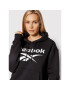 Reebok Суитшърт GS9392 Черен Oversize - Pepit.bg