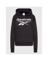 Reebok Суитшърт GS9392 Черен Oversize - Pepit.bg