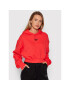 Reebok Classic Суитшърт Heavyweight H41375 Червен Oversize - Pepit.bg