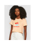 Reebok Тишърт Cl Gr Sr Tee GJ4865 Оранжев Regular Fit - Pepit.bg