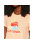 Reebok Тишърт Cl Gr Sr Tee GJ4865 Оранжев Regular Fit - Pepit.bg