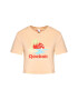 Reebok Тишърт Cl Gr Sr Tee GJ4865 Оранжев Regular Fit - Pepit.bg