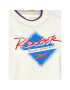 Reebok Тишърт Classics HH9805 Екрю Loose Fit - Pepit.bg