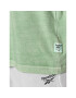 Reebok Тишърт Classics Natural Dye H54440 Зелен Oversize - Pepit.bg