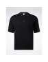 Reebok Тишърт Classics Wardrobe Essentials T-Shirt HS7162 Черен Oversize - Pepit.bg