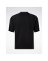 Reebok Тишърт Classics Wardrobe Essentials T-Shirt HS7162 Черен Oversize - Pepit.bg