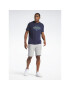 Reebok Тишърт Graphic Series HS4886 Тъмносин Regular Fit - Pepit.bg