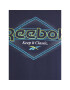 Reebok Тишърт Graphic Series HS4886 Тъмносин Regular Fit - Pepit.bg