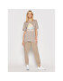 Reebok Тишърт Unisex Classics Graphic GN3672 Бежов Regular Fit - Pepit.bg
