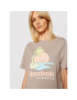 Reebok Тишърт Unisex Classics Graphic GN3672 Бежов Regular Fit - Pepit.bg