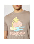 Reebok Тишърт Unisex Classics Graphic GN3672 Бежов Regular Fit - Pepit.bg