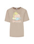 Reebok Тишърт Unisex Classics Graphic GN3672 Бежов Regular Fit - Pepit.bg