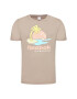 Reebok Тишърт Unisex Classics Graphic GN3672 Бежов Regular Fit - Pepit.bg