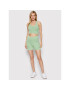 Reebok Classic топ Cozy H46794 Зелен Fitted Fit - Pepit.bg