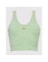 Reebok Classic топ Cozy H46794 Зелен Fitted Fit - Pepit.bg