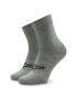 Reebok Дълги чорапи unisex Active Foundation Quarter Socks GI0076 Сив - Pepit.bg