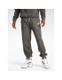 Reebok Долнище анцуг Basketball Court Top Bi-Dye Fleece Joggers IA2417 Черен Regular Fit - Pepit.bg