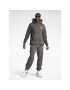 Reebok Долнище анцуг Basketball Court Top Bi-Dye Fleece Joggers IA2417 Черен Regular Fit - Pepit.bg