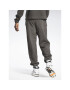 Reebok Долнище анцуг Basketball Court Top Bi-Dye Fleece Joggers IA2417 Черен Regular Fit - Pepit.bg